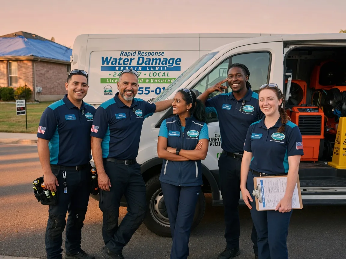 Water Damage Restoration company in Carlton, TX